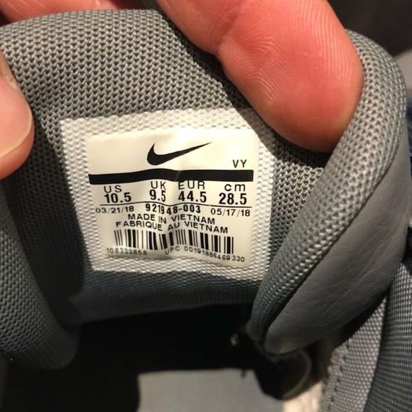 Nike Air More Uptempo Georgetown - Picture 4 of 9